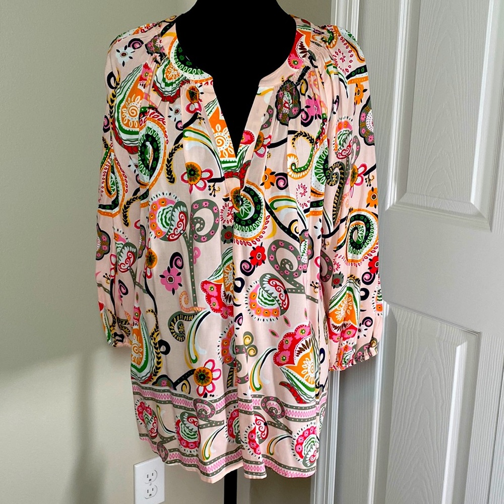 Crown & Ivy tunic